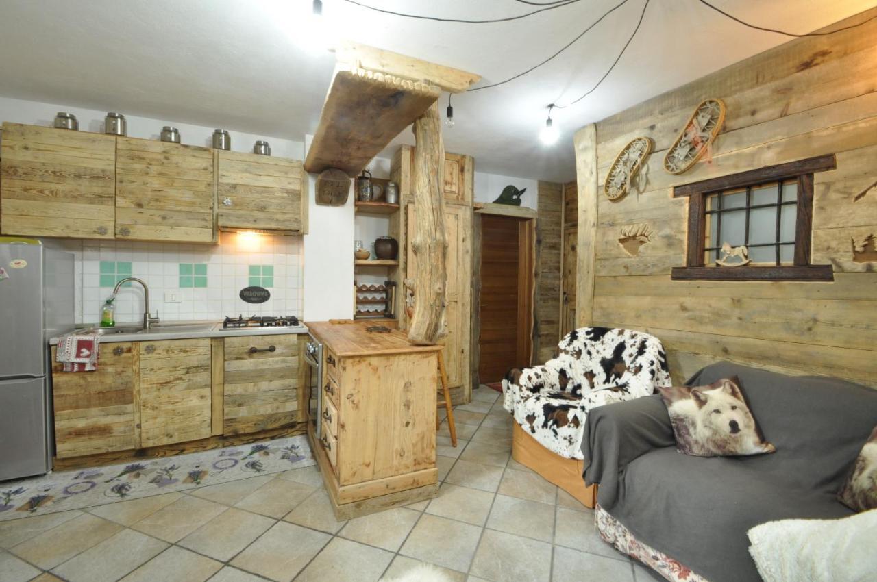 Magnifica Tavernetta Di La Thuile Dış mekan fotoğraf