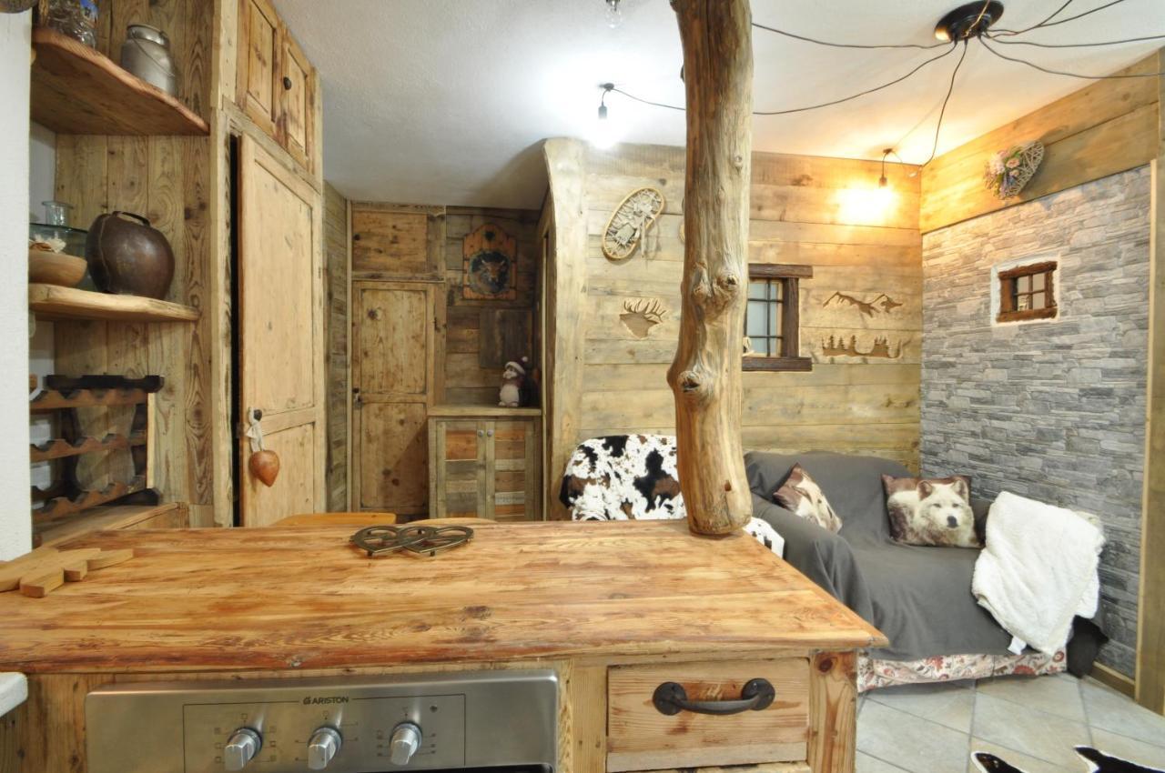 Magnifica Tavernetta Di La Thuile Dış mekan fotoğraf